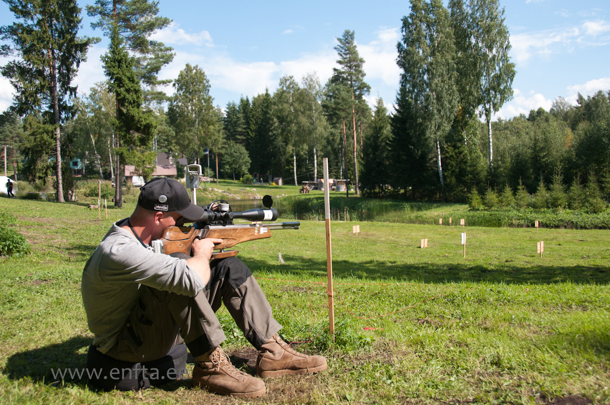 Meelis Kurvits EE, Weihrauch HW 97 K, Hawke SideWinder 8-32x56